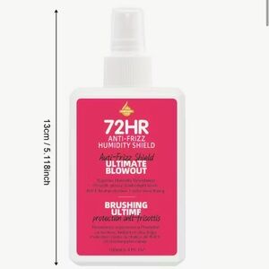 💇‍♀️ Anti-Frizz Humidity Shield